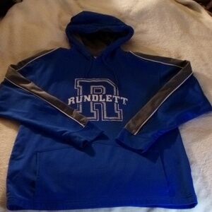RUNDLETT MIDDLE SCHOOL HOODIE YOUTH SIZE MEDIUM